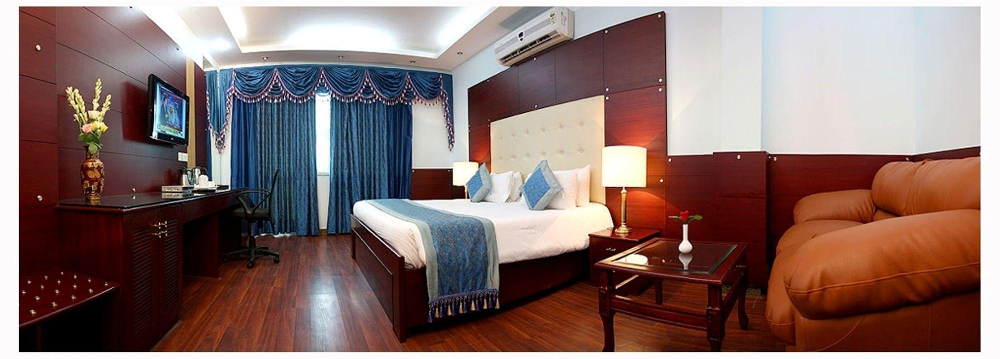 Oyo 367 Hotel Forest Green Нью-Дели Экстерьер фото