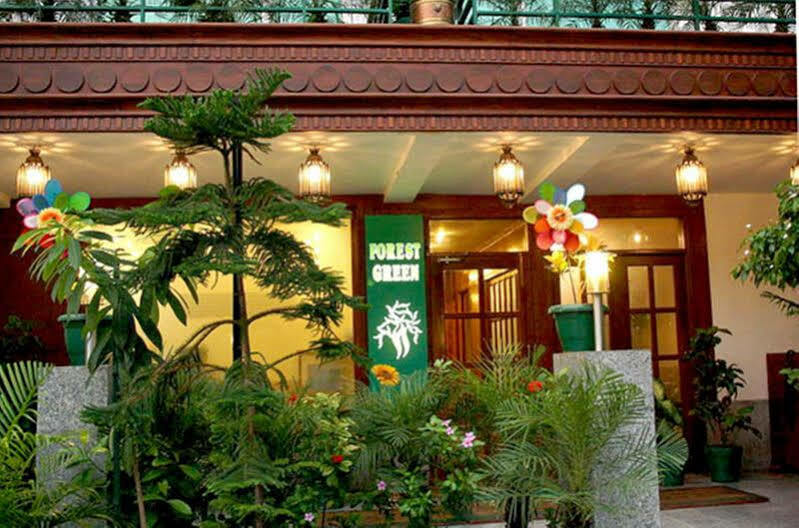 Oyo 367 Hotel Forest Green Нью-Дели Экстерьер фото